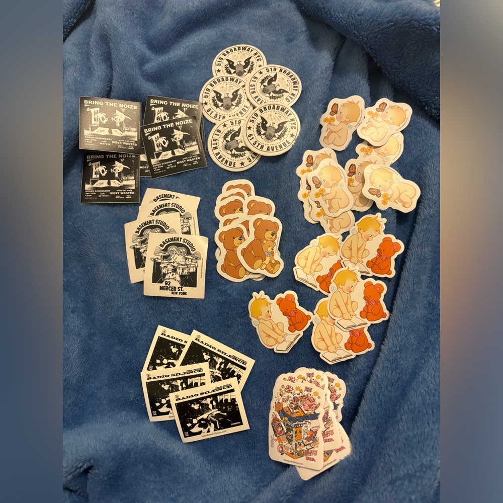 Brandy Melville Stickers